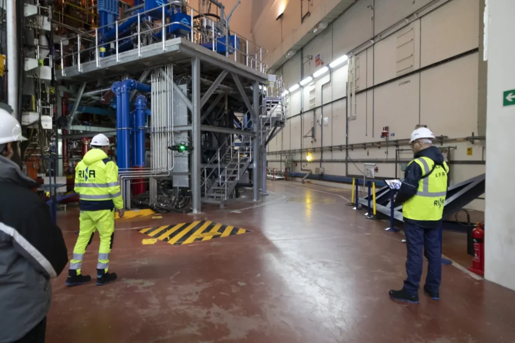 Los vuelos de prueba de drones demuestran posibilidades de uso en la fusión dorne