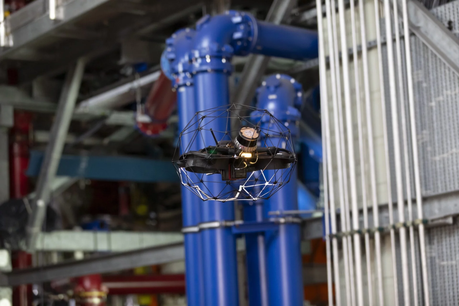 Los vuelos de prueba de drones demuestran posibilidades de uso en la fusión dorne