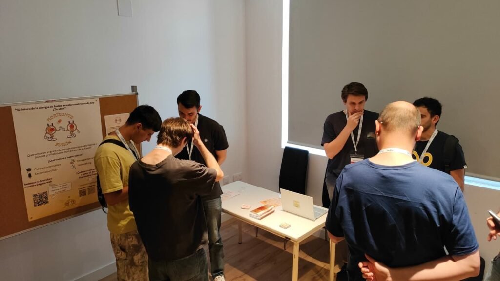 Horizonte Fusión en las IV Jornadas de Jóvenes Investigadores en Fusión y Aceleradores.